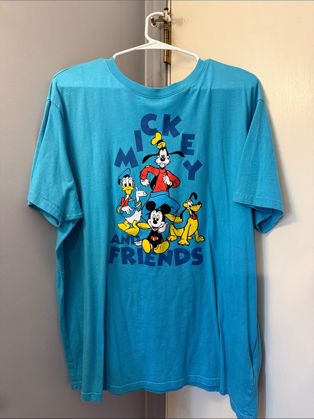 Disney Turquoise Mickey & Friends Short-Sleeve Graphic Tee